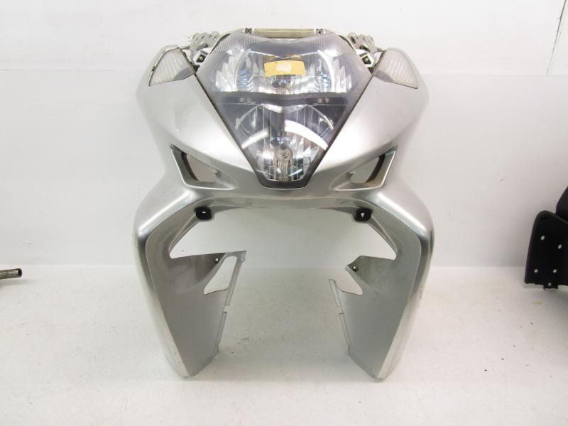11 Honda FSC 600 Silverwing Front Upper Fairing 64302-MCT-770ZW